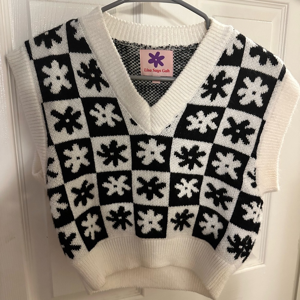 Lisa Says Gah! Sweater Vest